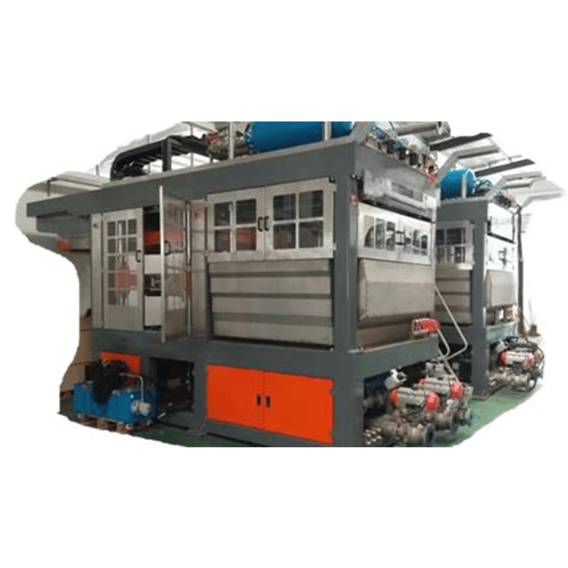 Two Grid Machine- one forming station, one hot pressing station