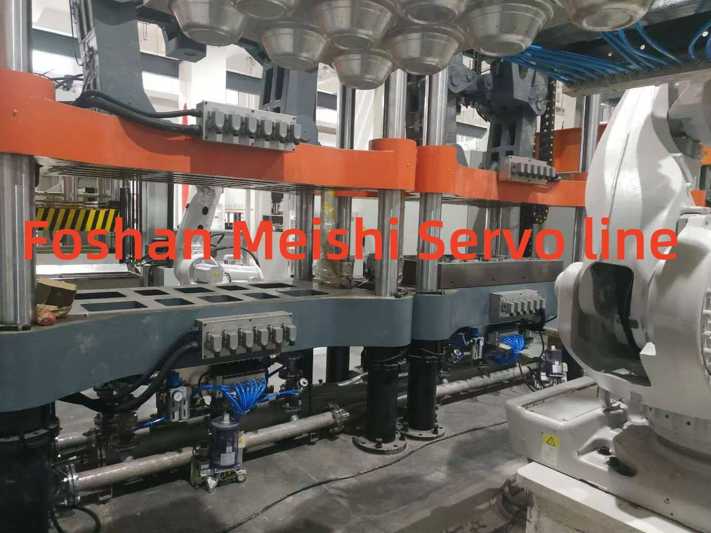 Application of Meishi Servo Control Technology in pulp molding Equipment