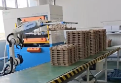 Foshan Meishi Automatic hot pressing / Automatic trimming