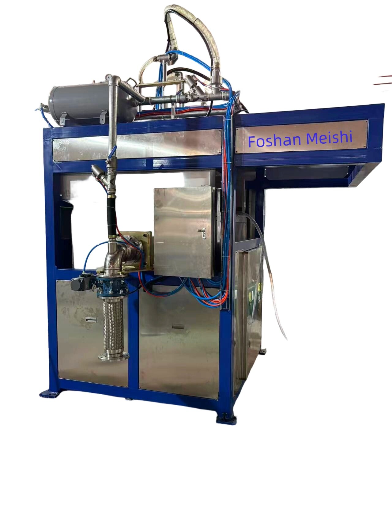 Pulp bottle forming machine