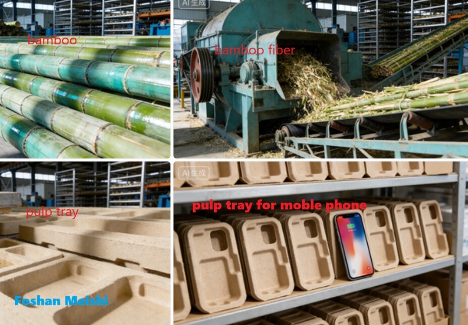 Bamboo Fiber Trays Market