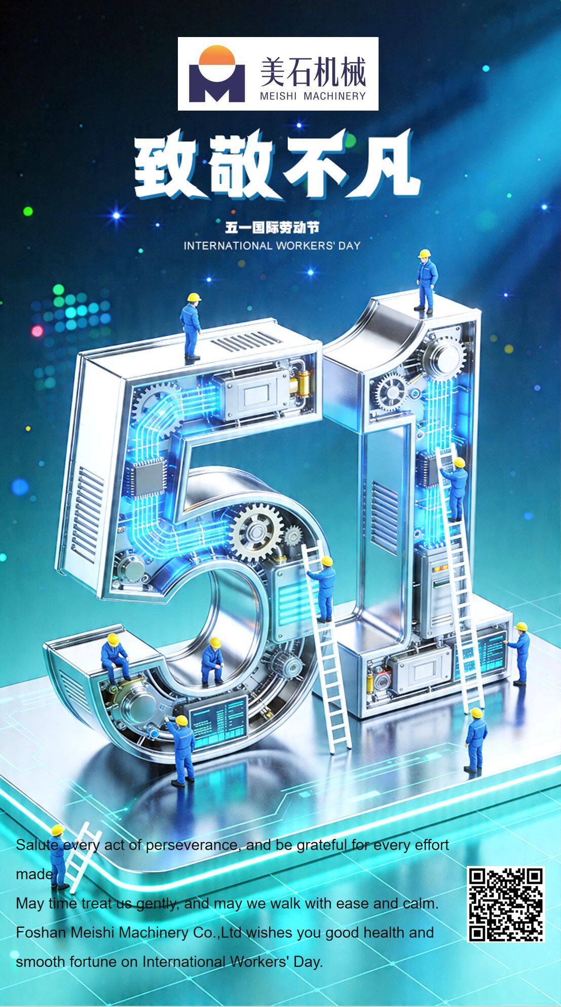 Celebrating International Workers Day